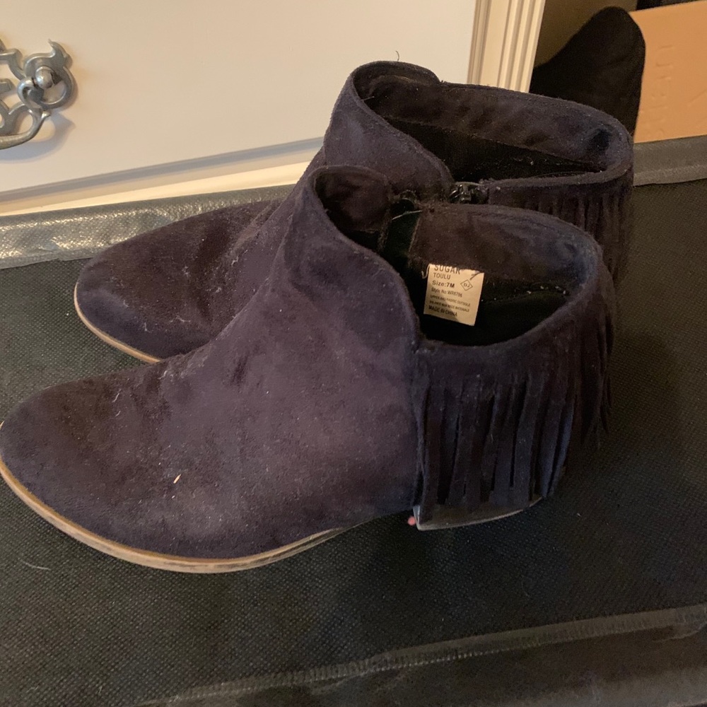 Black Ankle Booties